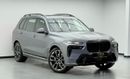 BMW X7 2025 BMW X7 xDrive40i M-Sport, 2030 BMW Warranty + Service Pack, Low Km, 7 Seater, Fully Loaded, GCC