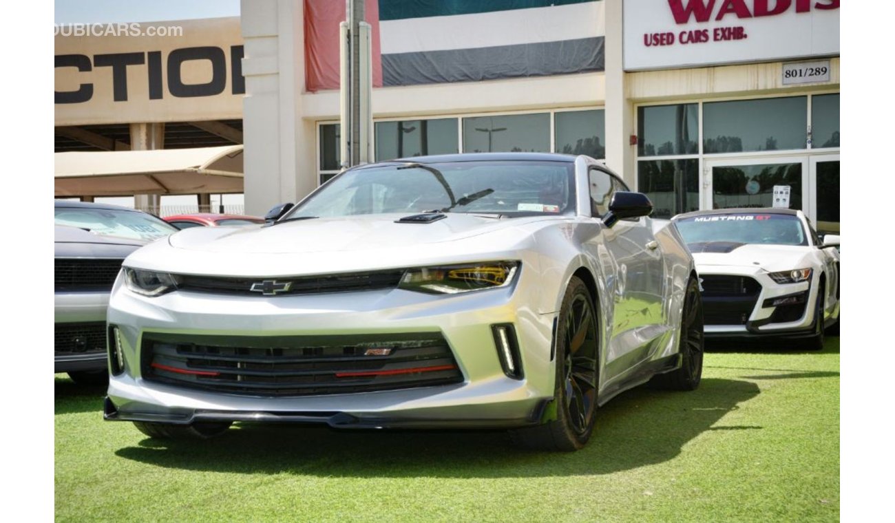 Used Chevrolet Camaro CAMARO/RS/V6/2018/ORIGINAL AIRBAGS/LEATHER SEATS