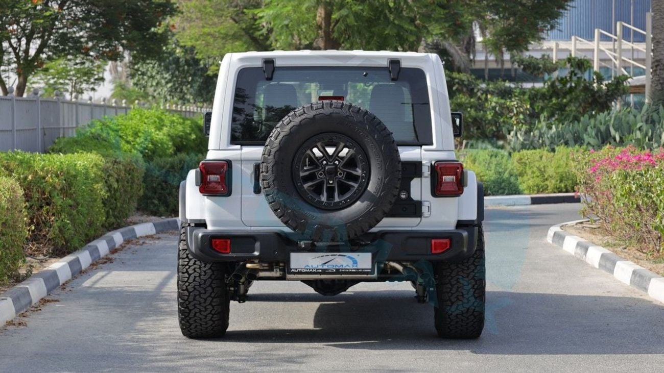 جيب رانجلر PY 25/25 RUBICON 392 ( Final Edition ) V8 6.4L GCC 2025 0Km With 3 years Or 60,000Km Warranty @Offic