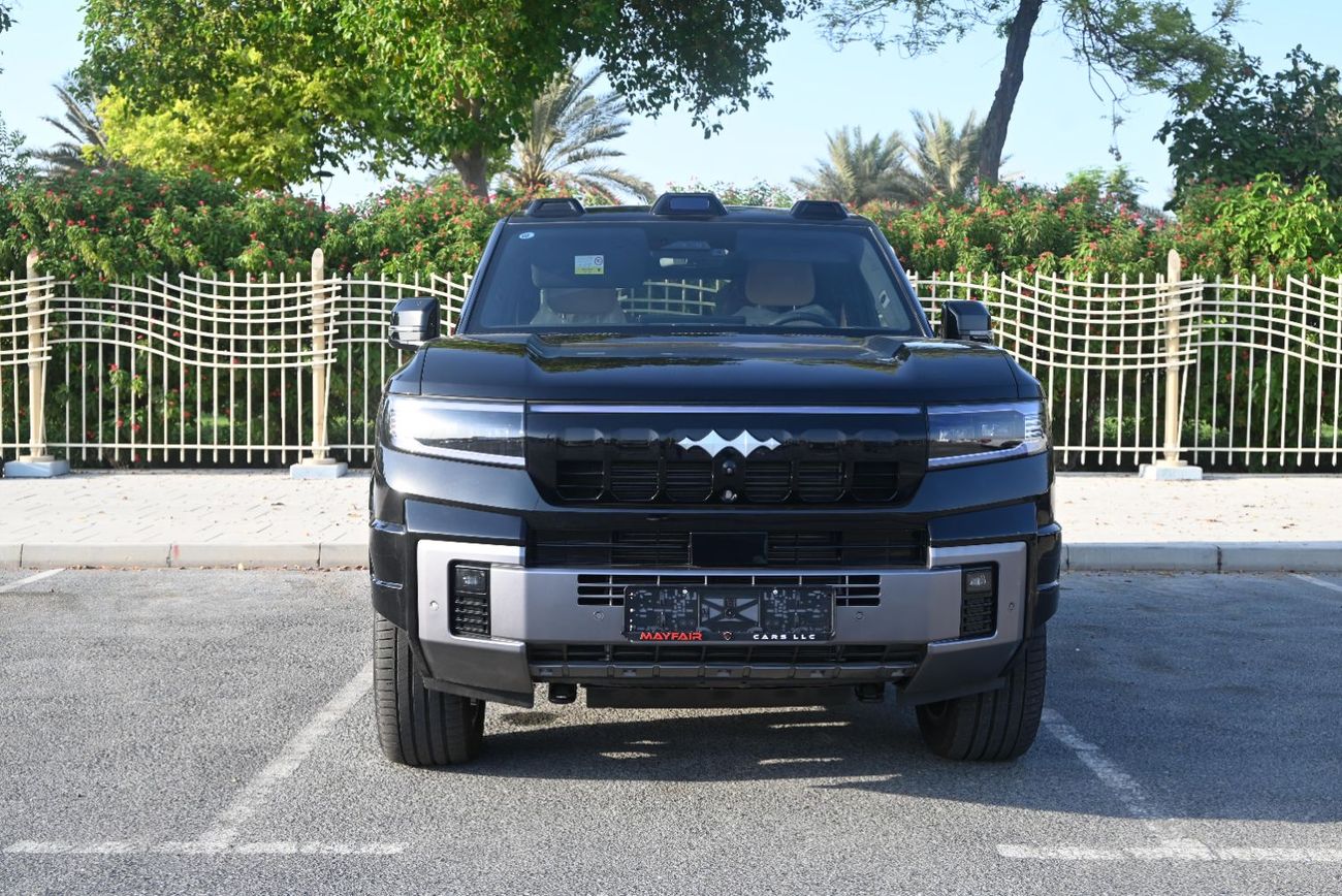 بي واي دي ليوبارد 8 Smart and Brave Flagship Edition (6 Seats) BYD LEOPARED 8 2025 - FLAGSHIP - 2.0TC V4 4WD - TOP VARIE