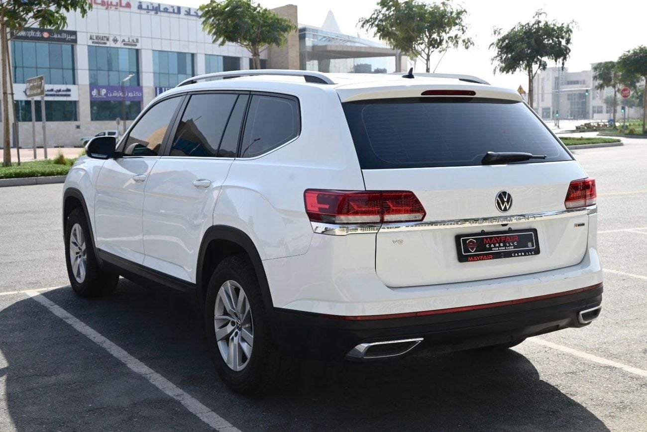 Volkswagen Teramont Trendline 3.6L 0% DP - AGENCY MAINTAINED - VOLKSWAGEN TERAMONT  4WD - LOW MILEAGE - GCC