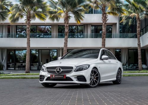 Mercedes-Benz C 200 | 2,546 P.M | 0% Downpayment | Agency Warranty!