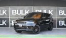 لاند روفر رانج روفر سبورت سوبرتشارج Range Rover Sport P525 - V8 Engine - Original Paint - Under Warranty - Soft Doors - 360 Cameras - AE