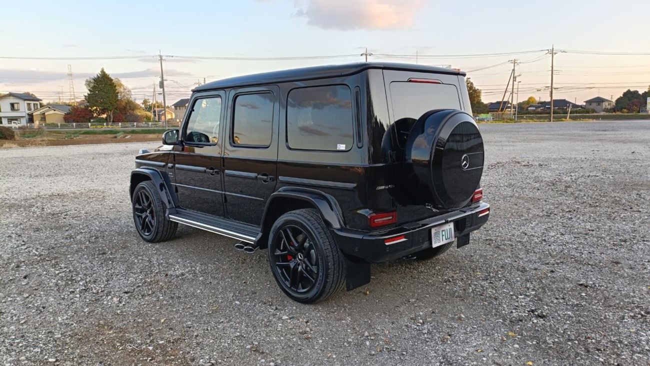 Mercedes-Benz G 63 AMG