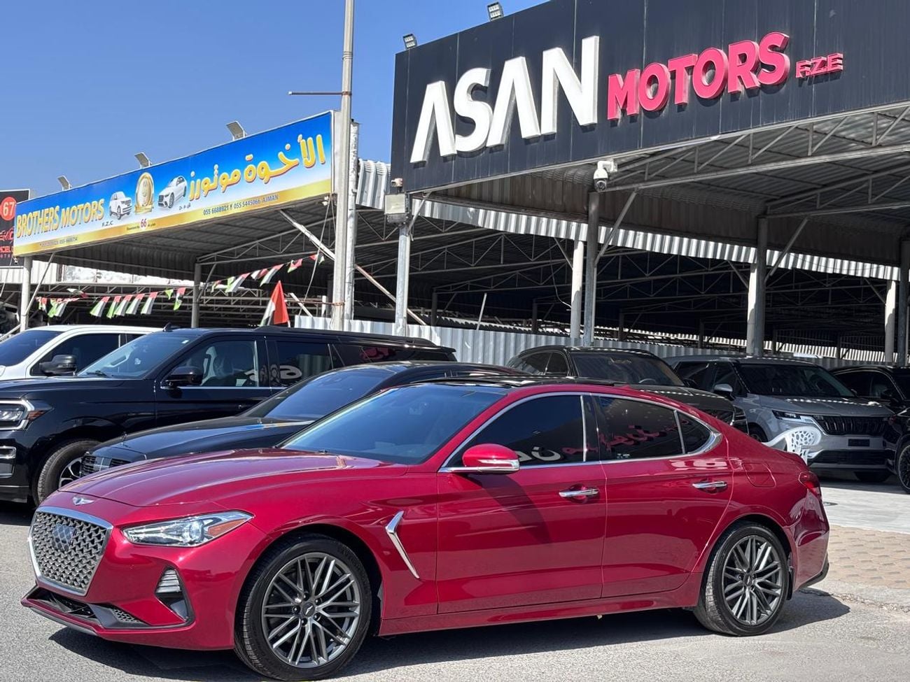 Genesis G70 PREMIUM GENESIS G70 PREMIUM 2.0L RWD