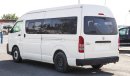 Toyota Hiace 16-Seater, 2.5L, Diesel, Manual Transmission, Right Hand Drive