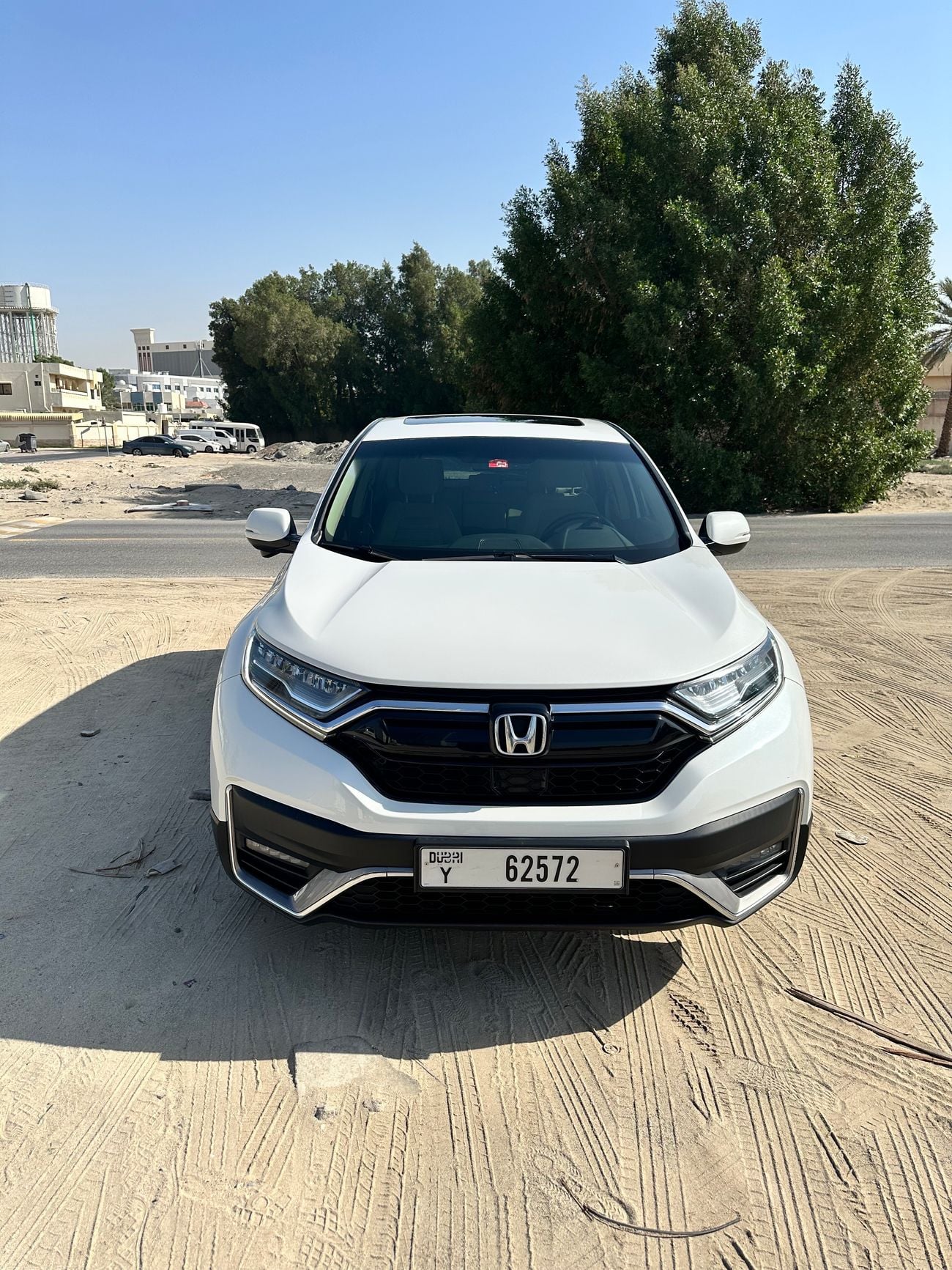 هوندا سي آر في