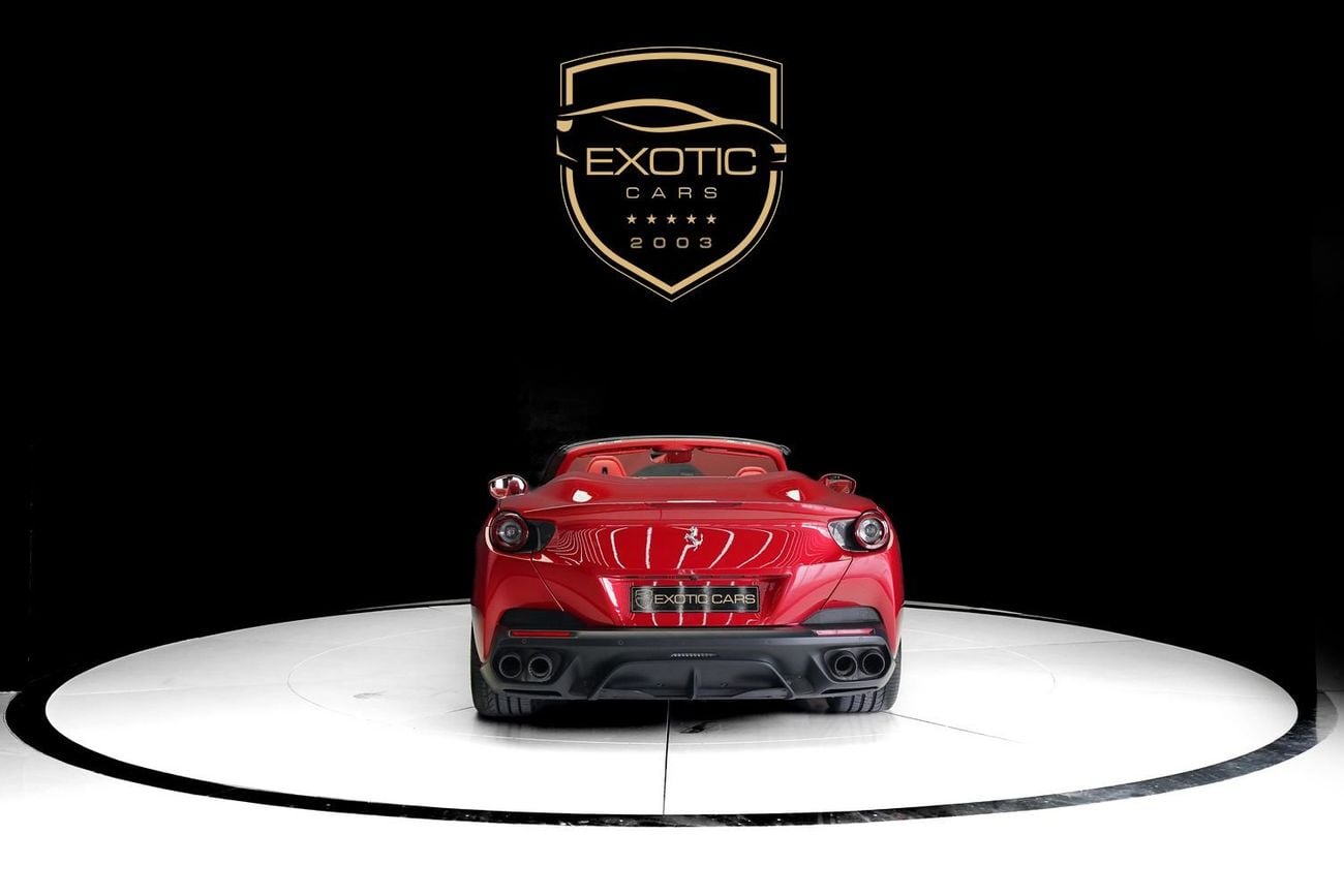 Ferrari Portofino Std 3.9L ATELIER