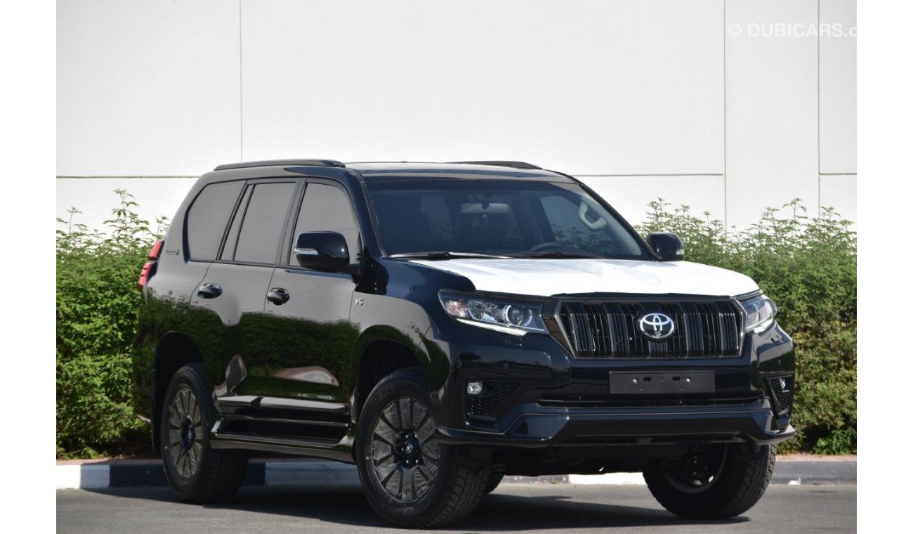 Toyota Prado VX V6 4.0L Petrol AT Mid Night Edition (Export only)