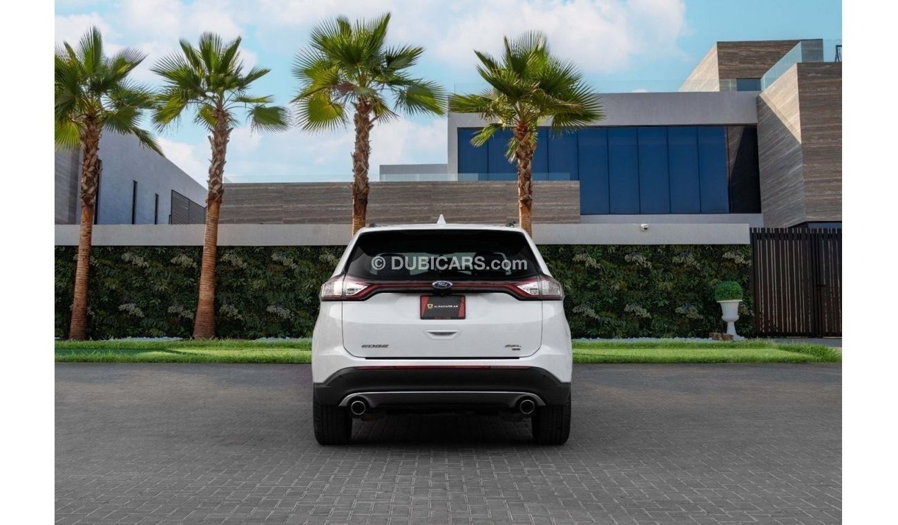 Ford Edge SEL | 1,625 P.M  | 0% Downpayment | Perfect Condition!