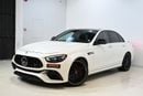 Mercedes Benz E63 AMG S 2021 Mercedes-Benz E63s AMG 4matic+, Service History,1 Year Warranty, Excellent Condition