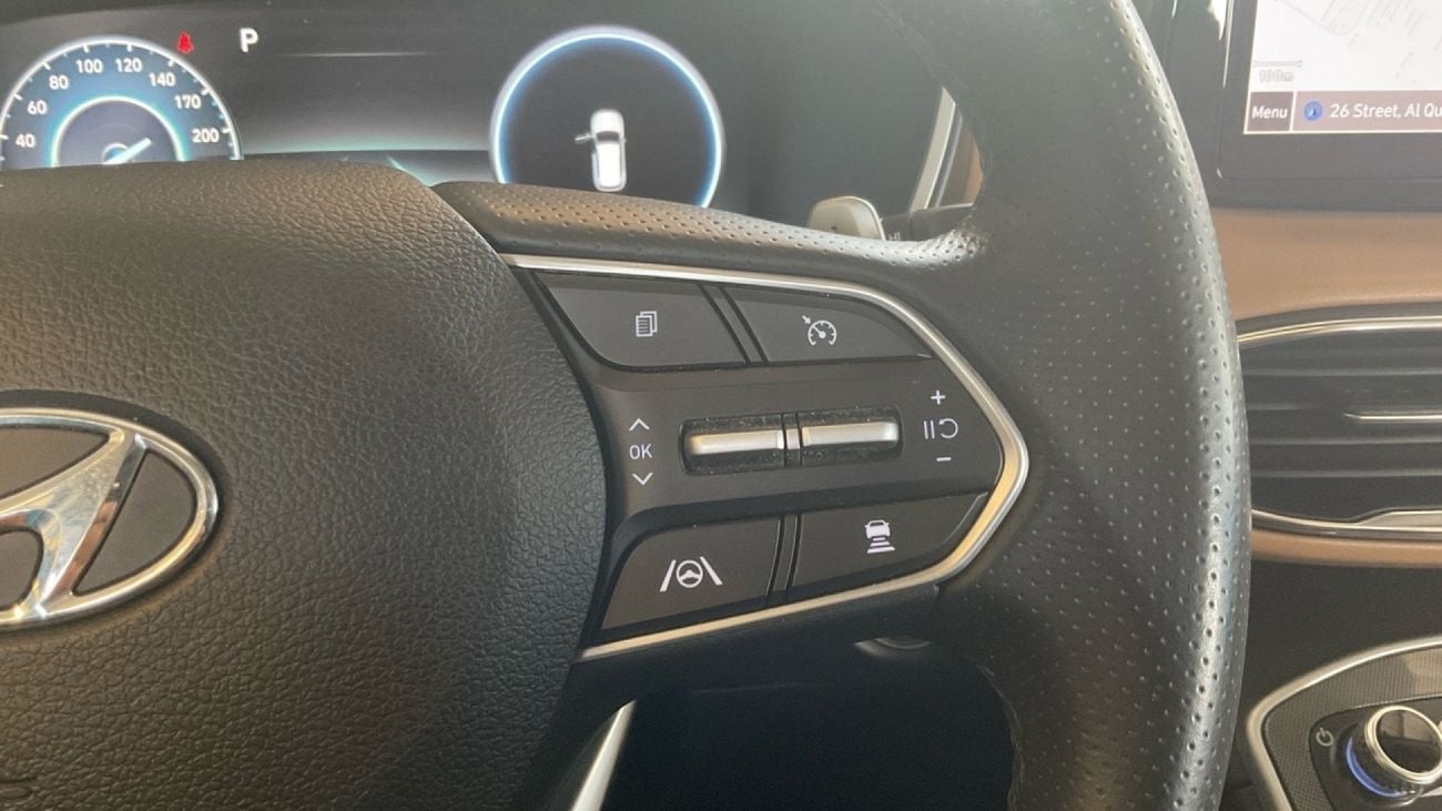 هيونداي سانتا في 3.5 V6 PREMIUM 4WD AUTO | شامل الضمان | 0 ﺪﻔﻋﺓ ﺃﻮﻟﻯ