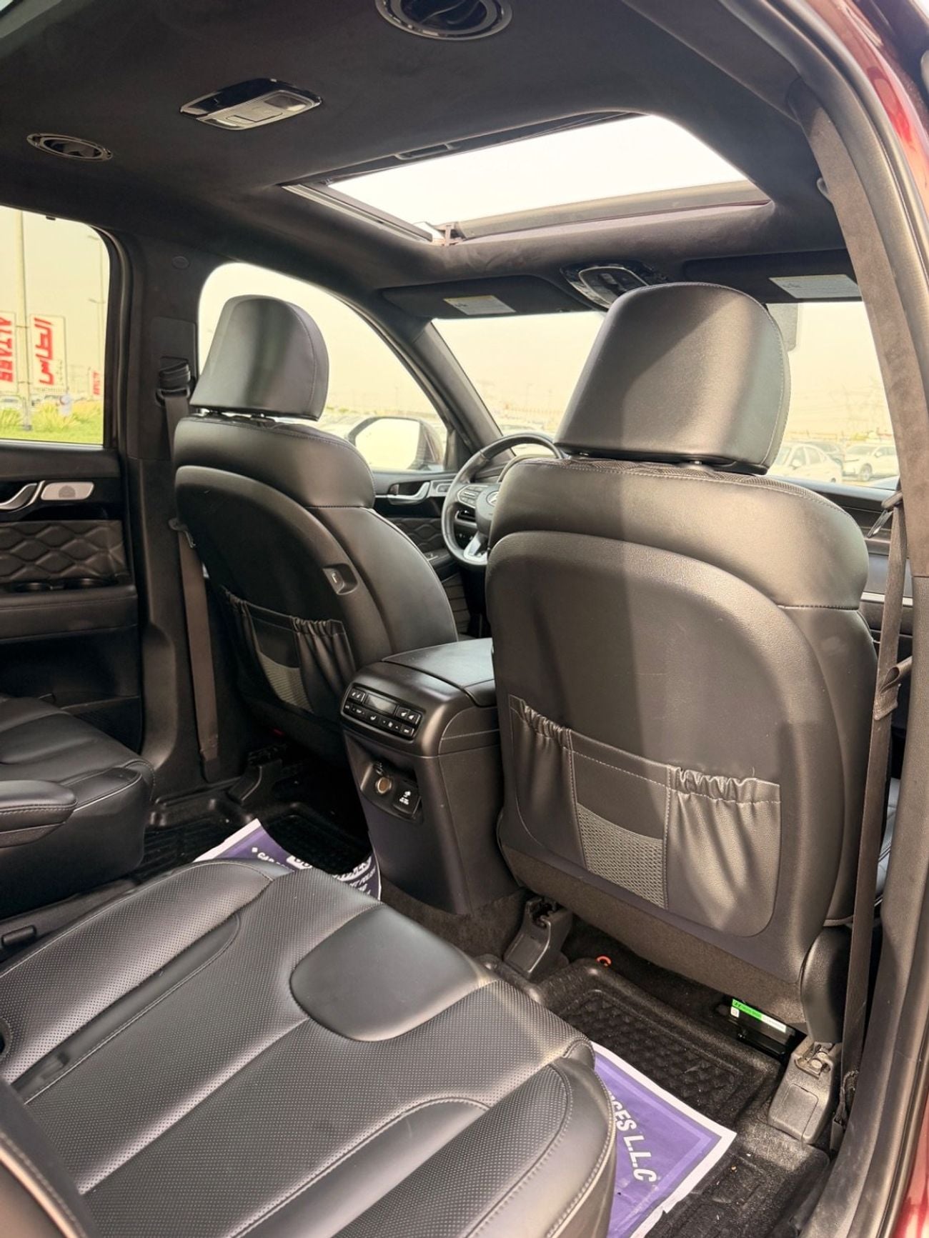 Hyundai Palisade Calligraphy/ panoramic, 360 camera/ head up display, 2022