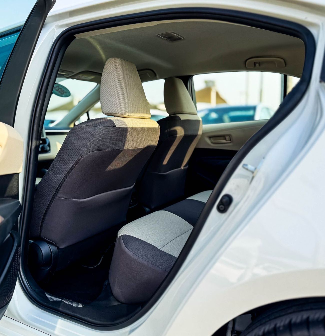 Toyota Corolla SE 1.6L Toyota Corolla 1.6L 2023 GCC accident-free, in excellent condition  991 P.M