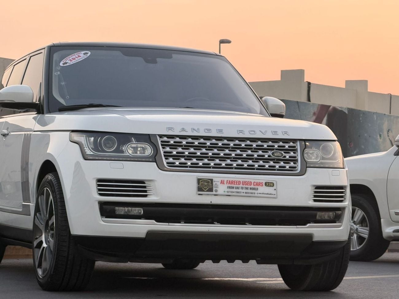 Land Rover Range Rover full option, first owner from the dealership