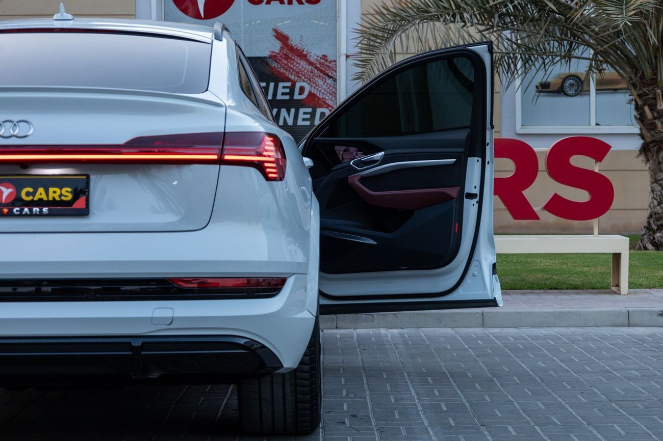 أودي اي ترون 55 Quattro