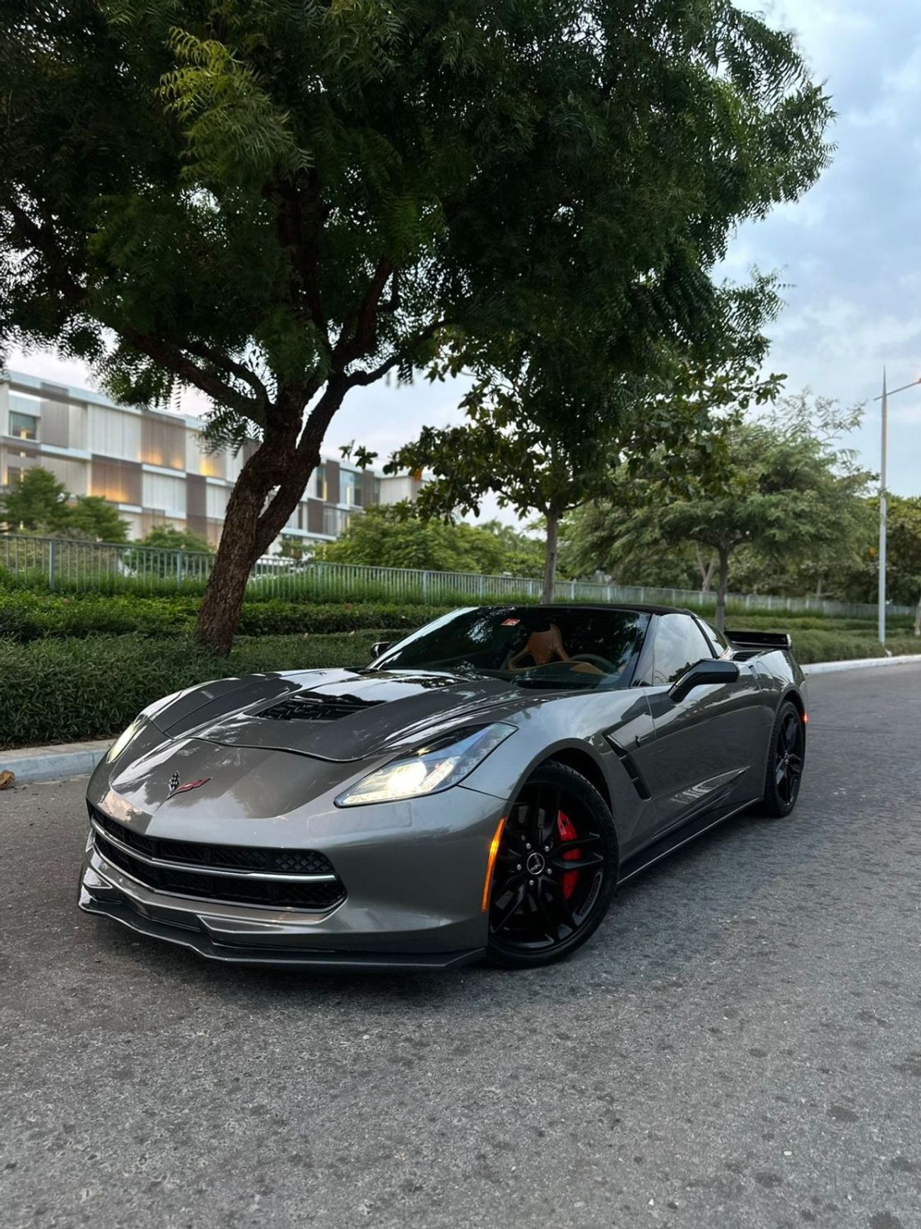 Chevrolet Corvette Stingray Z51 1LT
