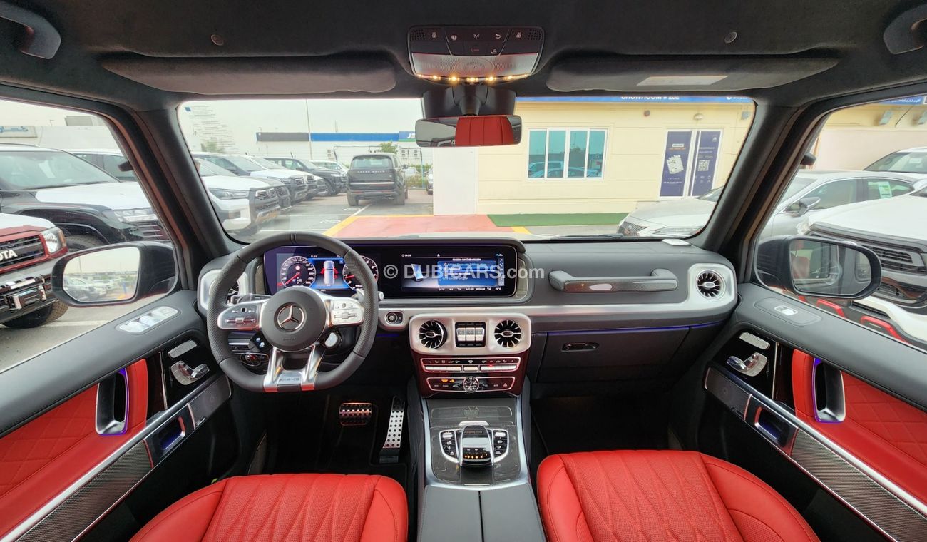 Mercedes-Benz G 63 AMG BLK ED. - 4L V8 - MATT BLK_RED - EURO SPEC - MY22 (LOCAL OFFER)