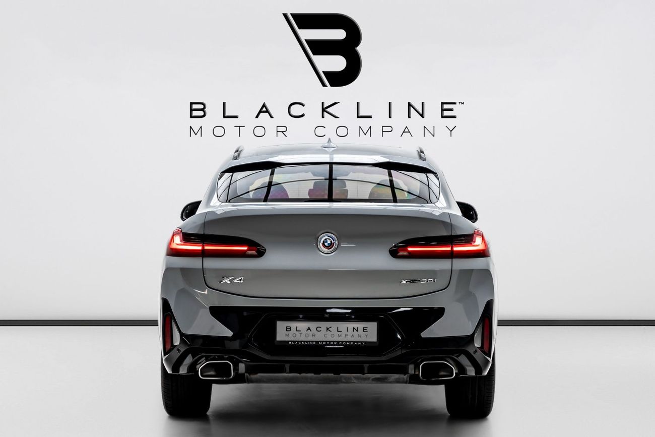 بي أم دبليو X4 xDrive 30i M Sport 2.0L