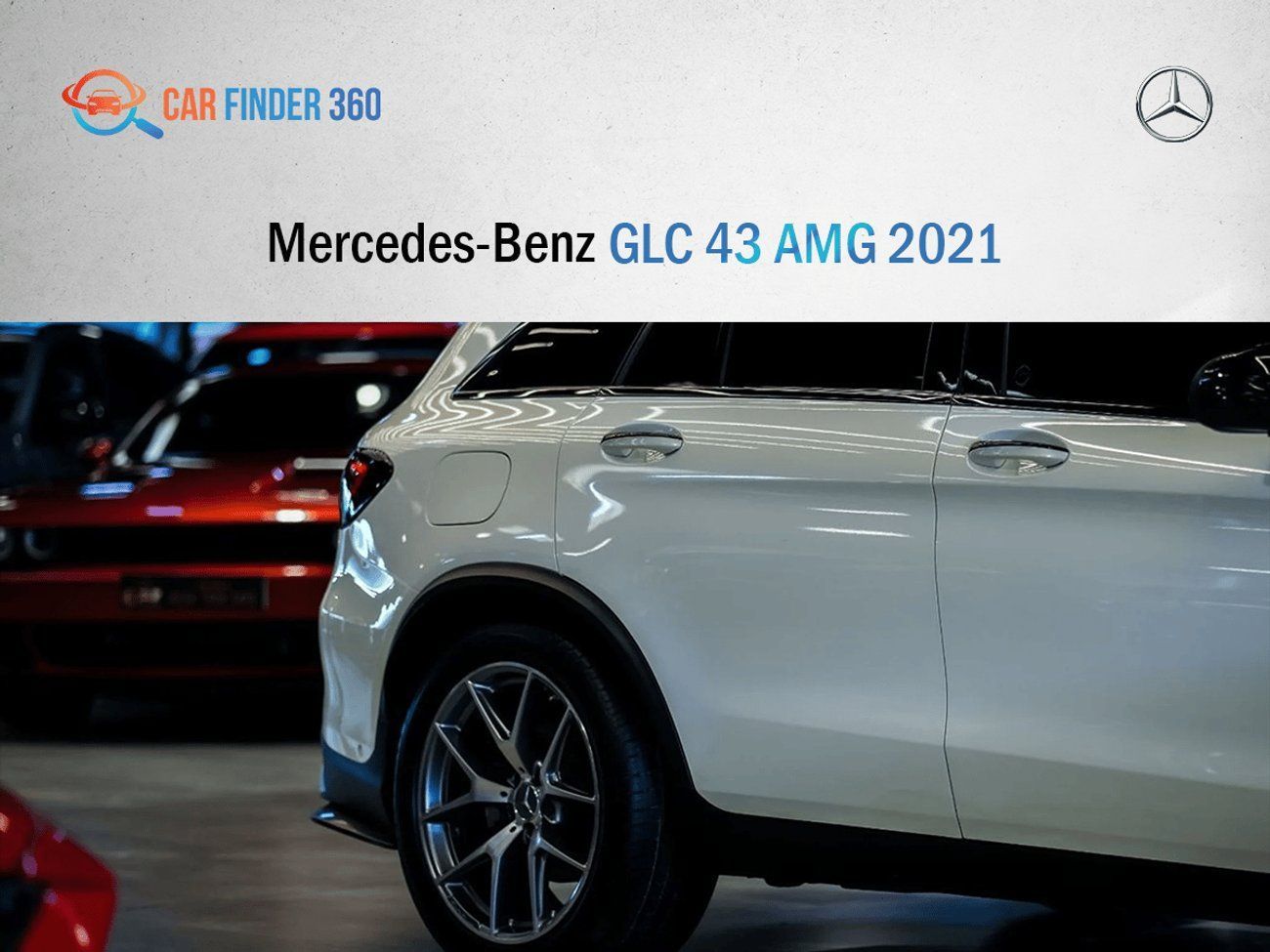مرسيدس بنز GLC 43 Mercedes-Benz GLC 43 AMG 2021