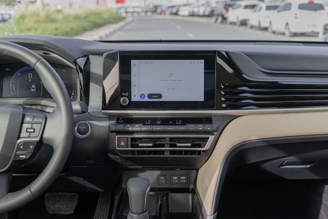 Toyota Camry Toyota Camry LE 2.5 L | Hybrid | White | Panoramic Sunroof | Electric Chair | 2026 GCC Specs