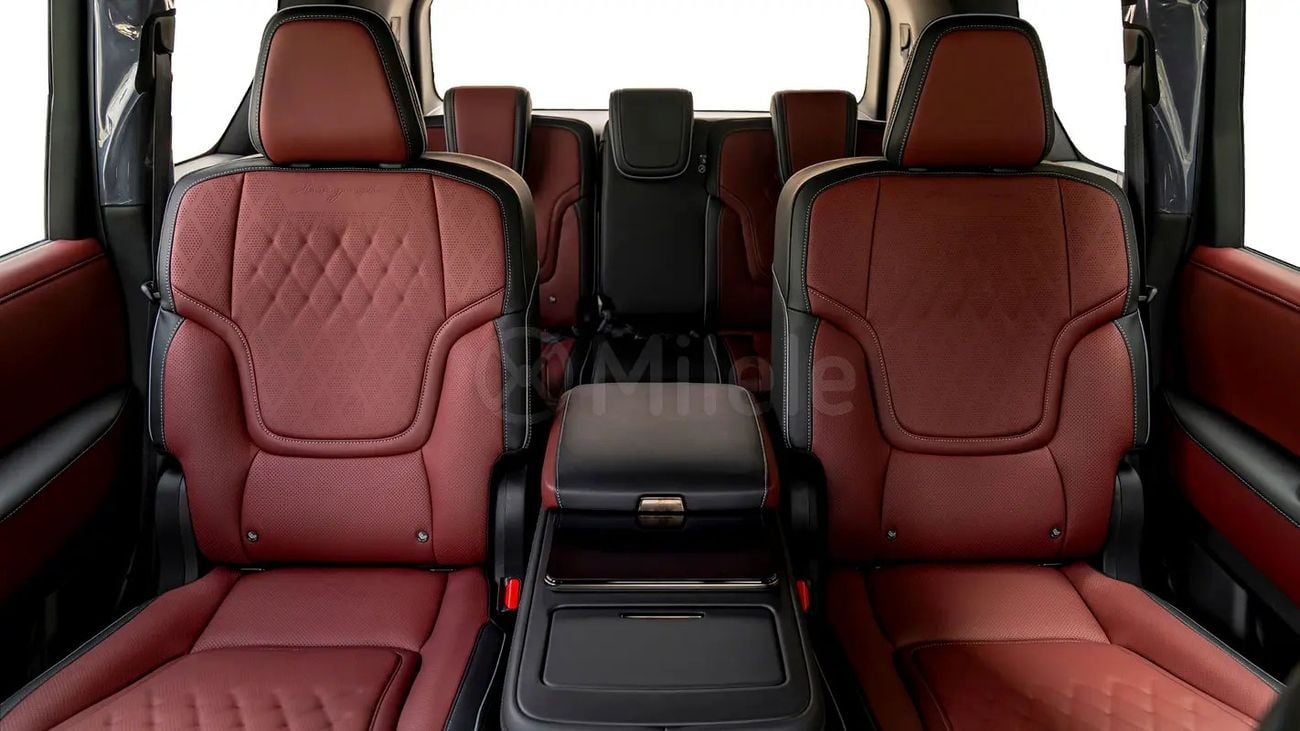 إنفينيتي QX80 AUTOGRAPH CAPTAIN CHAIRS