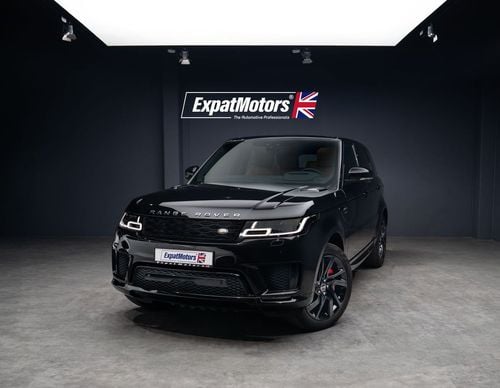 Land Rover Range Rover Sport HST 3.0L HST 400bhp • Carbon Pack • Al Tayer Warranty + Service Contract 2026 • GCC