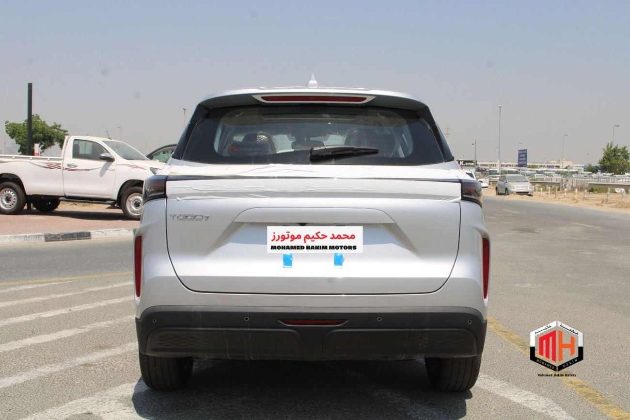 شيري تيغو Chery Tiggo 7 1.5T Luxury 2026 – فئة Luxury | 1.5 تيربو بنزين | أوتوماتيك 6DCT | دفع أمامي | فضي