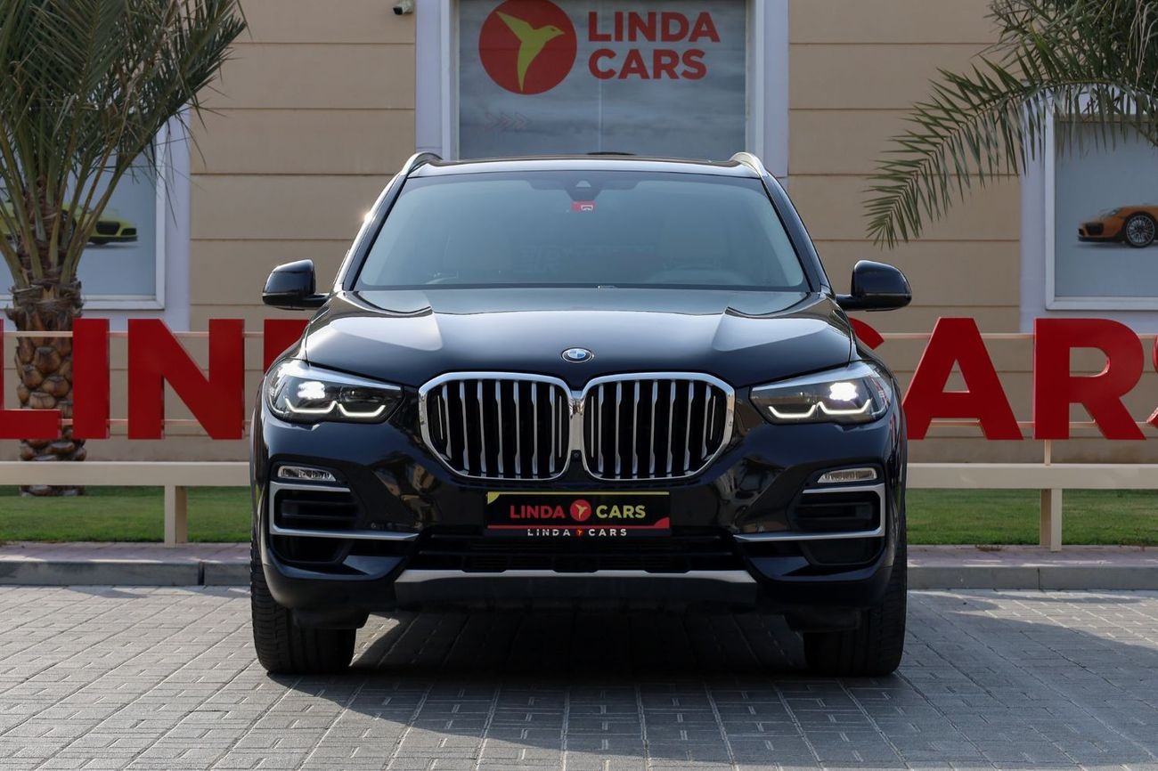 BMW X5 40i Exclusive BMW X5 xDrive40i 2019 GCC under Warranty with Flexible Down-Payment/ Flood Free.