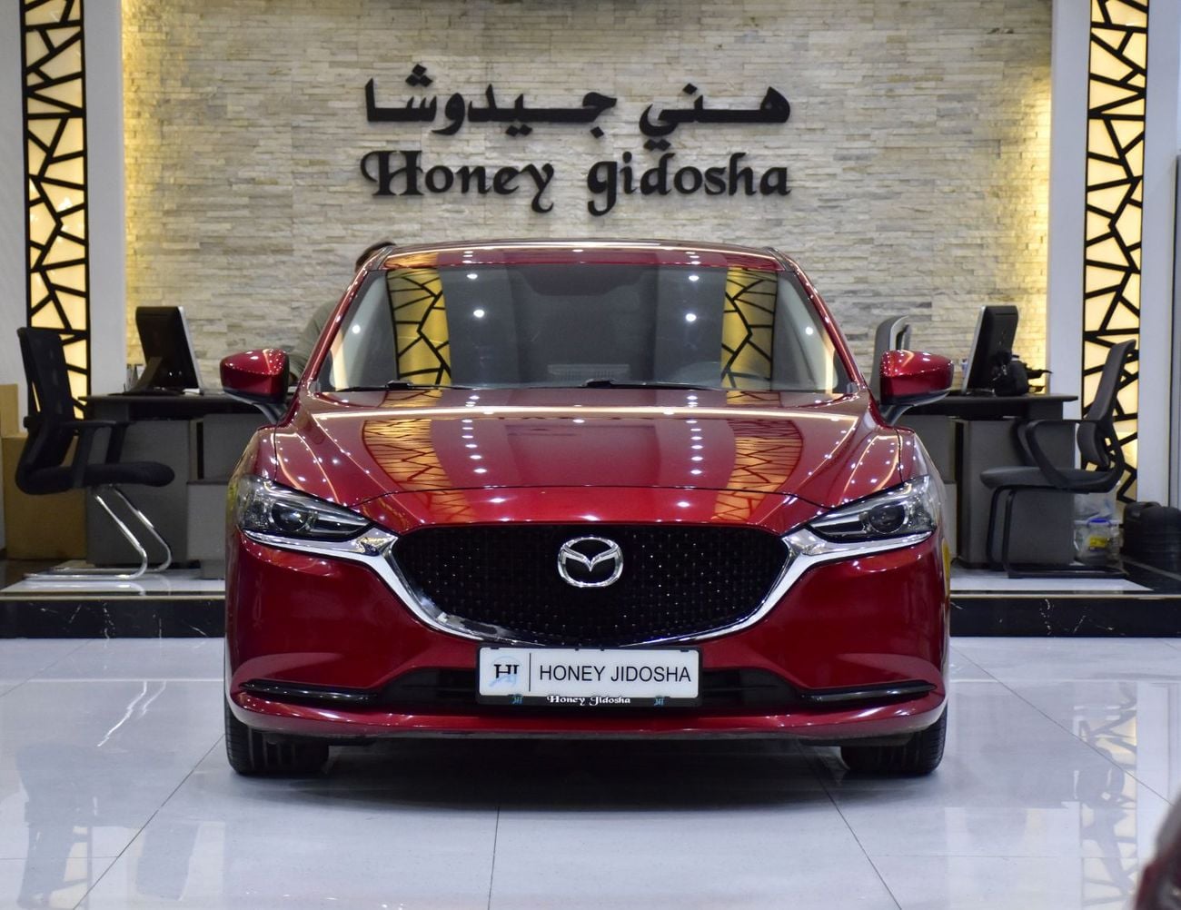 مازدا 3 EXCELLENT DEAL for our Mazda 6 ( 2023 Model ) in Red Color GCC Specs