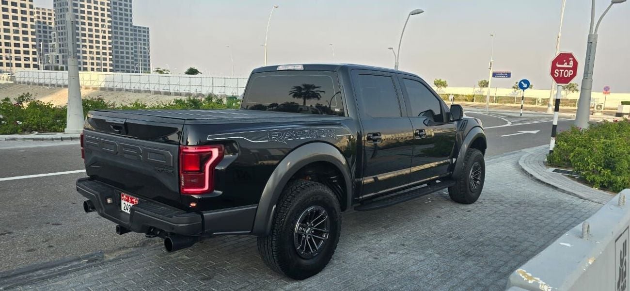 Ford F 150 Raptor 4.0