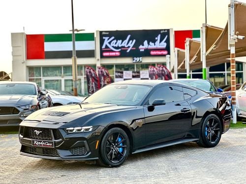 فورد موستانج GT 5.0L (435 HP) Coupe A/T | Monthly 2600/- | 0% DP | Active Exhaust | # 09898