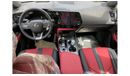 لكزس NX350 2022 LEXUS NX350 F SPORT 2.4L TURBO GASOLINA A/T