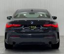 بي أم دبليو 430i M Sport 2.0L 2022 BMW 430i M-Sport Coupe, Nov 2026 BMW Warranty + Service Pack, Low Kms, GCC