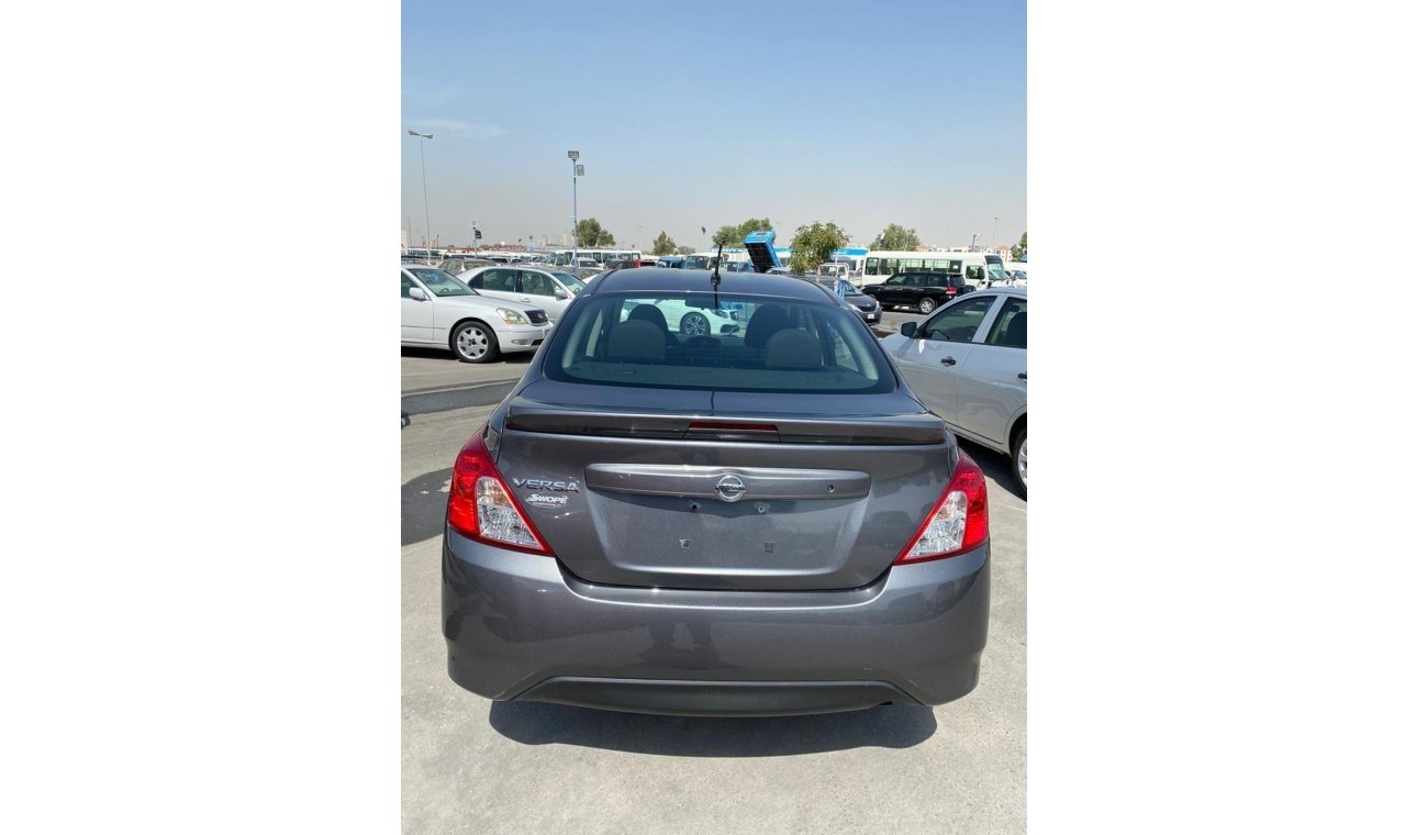 نيسان فيرسا 2018 Nissan Versa Grey | A 1006