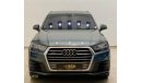 أودي Q7 2016 Audi Q7 45TFSI S-Line, Audi Warranty-Service Contract, GCC, Low Kms