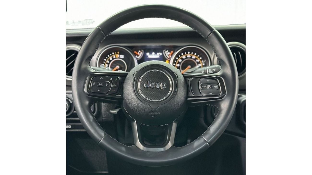 Jeep Gladiator 2021 Jeep Gladiator Sport, Mar 2027 Jeep Warranty, Full Jeep Service History, GCC