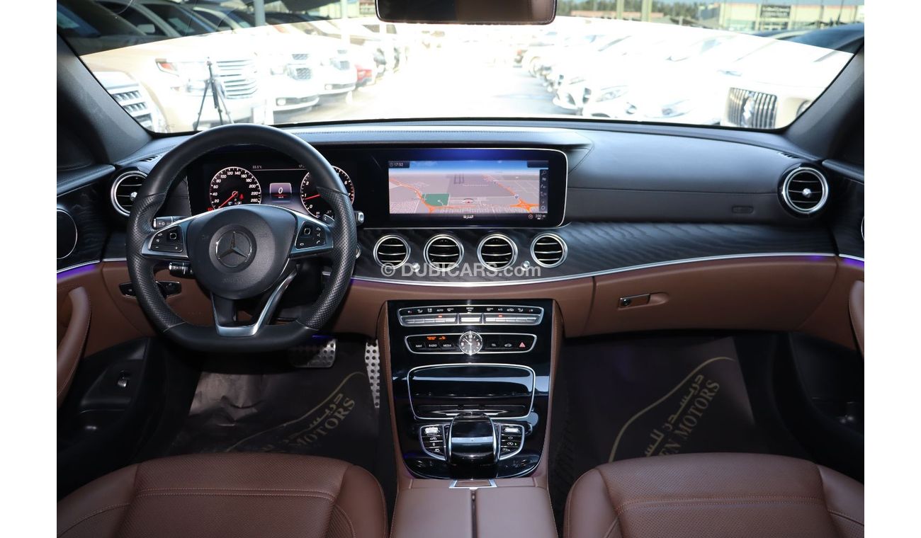 Mercedes-Benz E 43 AMG Std Mercedes-Benz E43 AMG 2018 GCC
