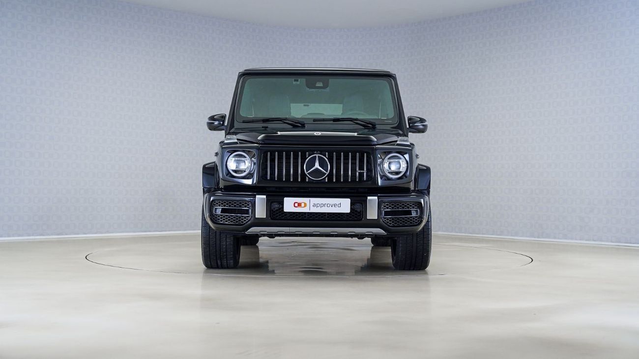 Mercedes-Benz G 63 AMG G63 AMG | AED 9,599 PM | Up to 3years Warranty |