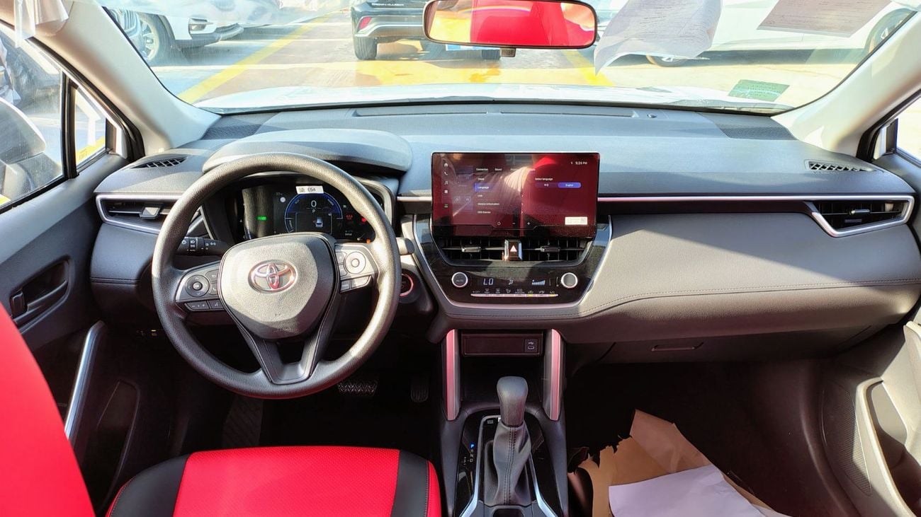 Toyota Corolla Cross Elite XLI corolla Cross 2.0 Engine with Hybrid