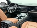 Audi Q8 2021 Audi Q8 55 TFSI Quattro S-Line, 2026 Audi Warranty, Full Audi Service History, GCC