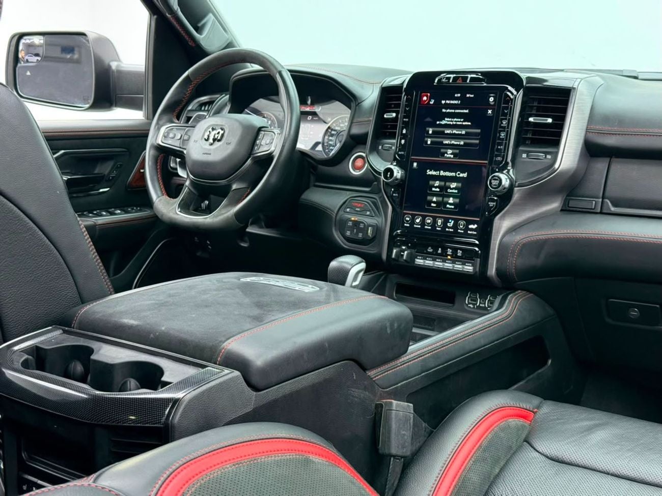 RAM 1500 TRX LUXURY 2021 RAM 1500 TRX V8, Warranty, Full RAM Service History, Low km, Excellent Condition, GCC