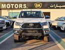 تويوتا هيلوكس SR5 WIDE BODY / 2.4L V4 DIESEL M/T / CHROME BUMPERS / DVD CAMERA / PUSH START / FULL OPTION (CODE # 