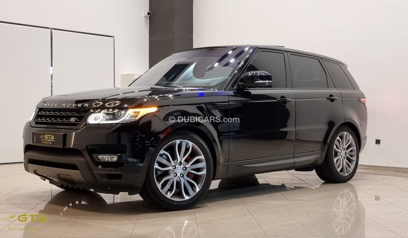 Land Rover Range Rover Sport 2015 Range Rover Sport Supercharged, Full Service History, GCC