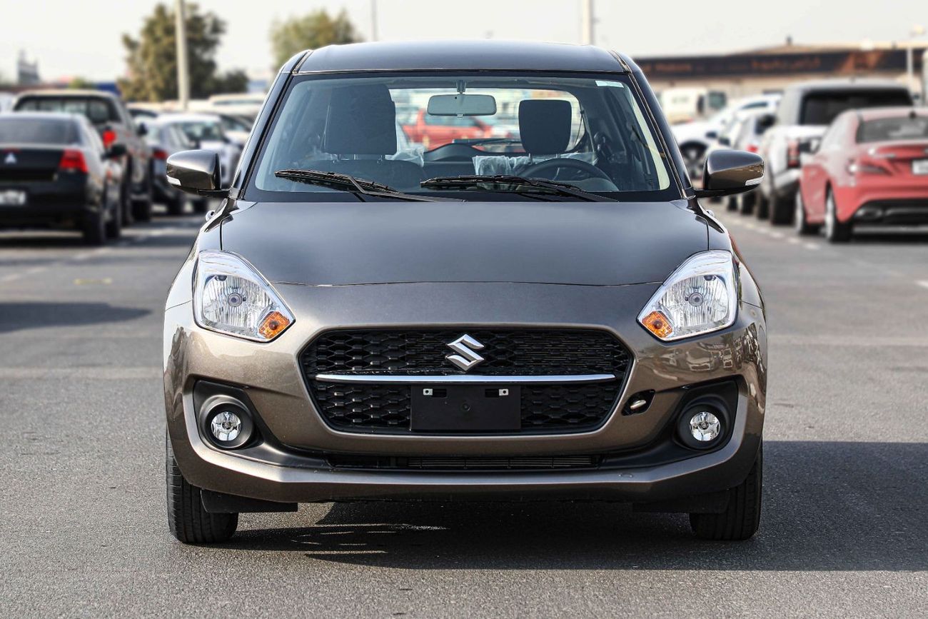 Suzuki Swift 2024 Suzuki Swift 1.2 GLX - Grey Mettalic inside Black | Export Only