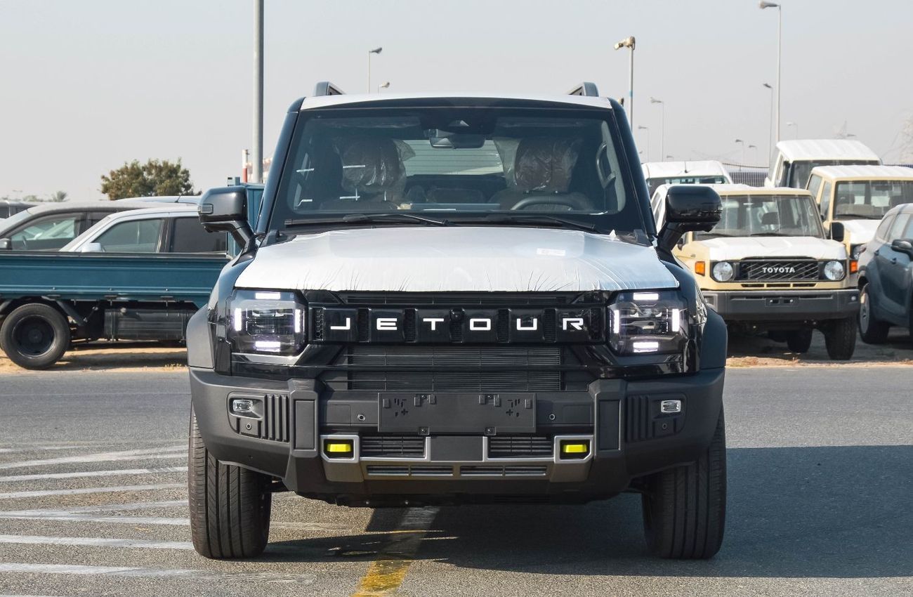 Jetour T2 JETOUR T2 2.0L 4WD PETROL SUV 2025