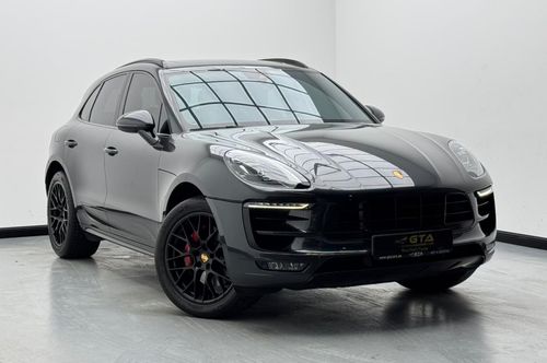 بورش ماكان GTS 2.9L (435 HP) 2017 Porsche Macan GTS, 2026 Porsche Warranty, Porsche Service History, GCC