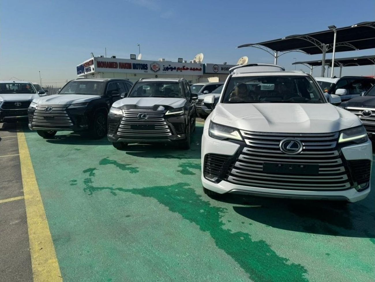 Lexus LX 500 LX 500d  V6 3.3-litre twin-turbocharged diesel engine