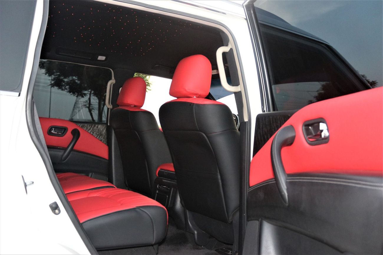 Nissan Patrol SE T2 5.6L NISSAN PATROL FULL AUTO 2014 GULF SPACE