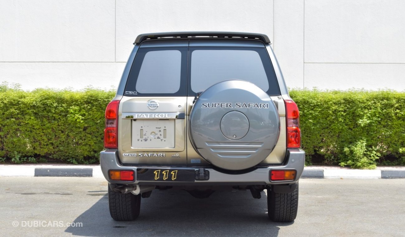 Nissan Patrol Super Safari / Warranty and Service Contract / GCC Specifications